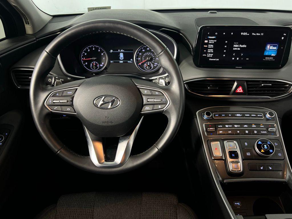 used 2023 Hyundai Santa Fe car, priced at $24,975
