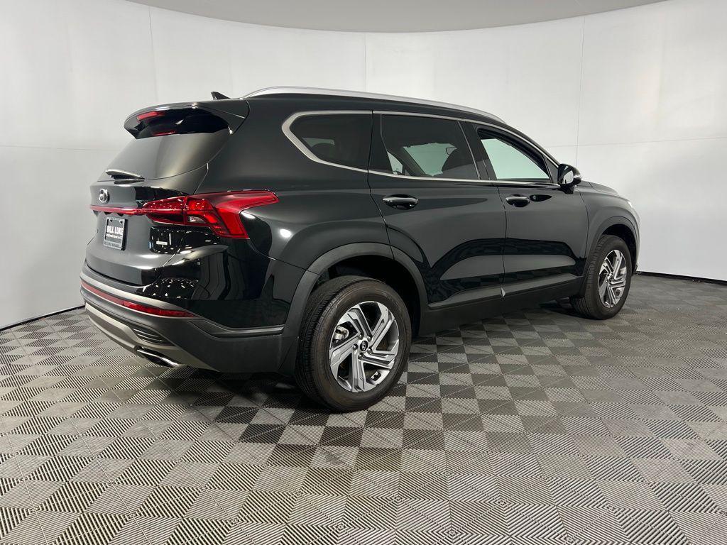 used 2023 Hyundai Santa Fe car, priced at $24,975