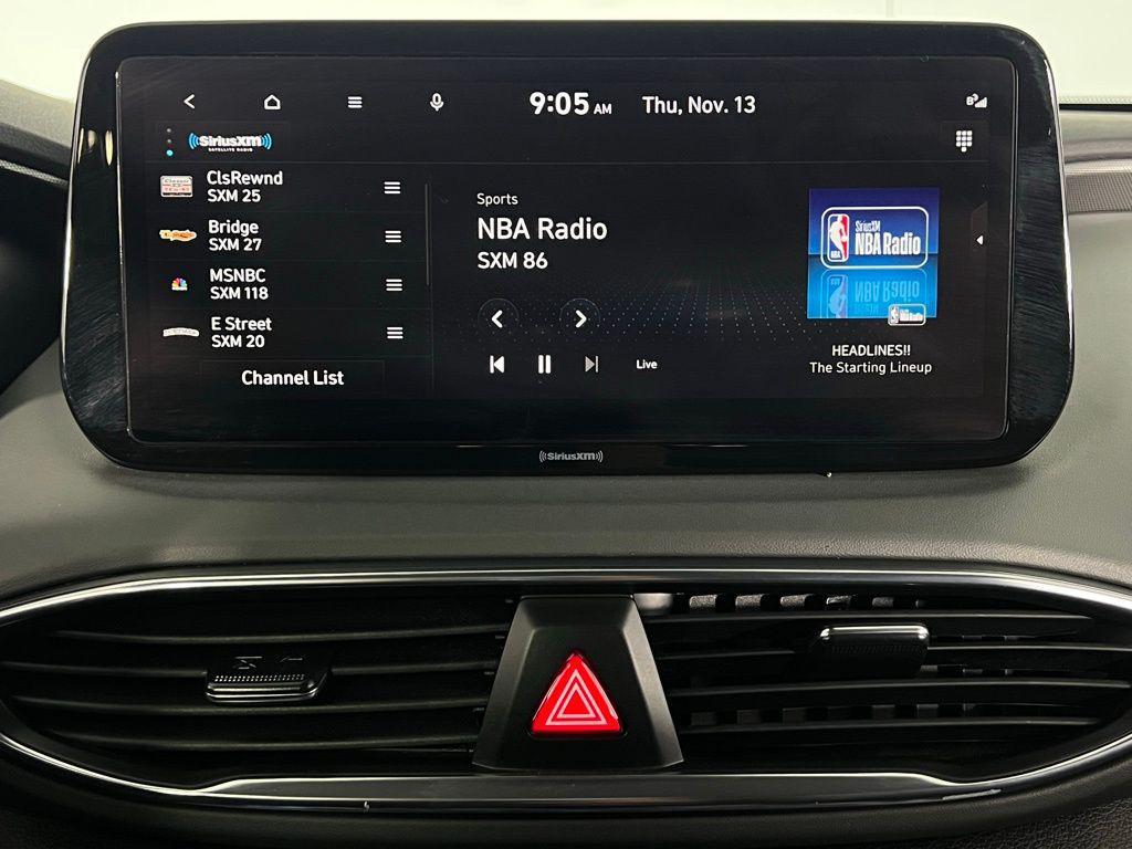 used 2023 Hyundai Santa Fe car, priced at $24,975