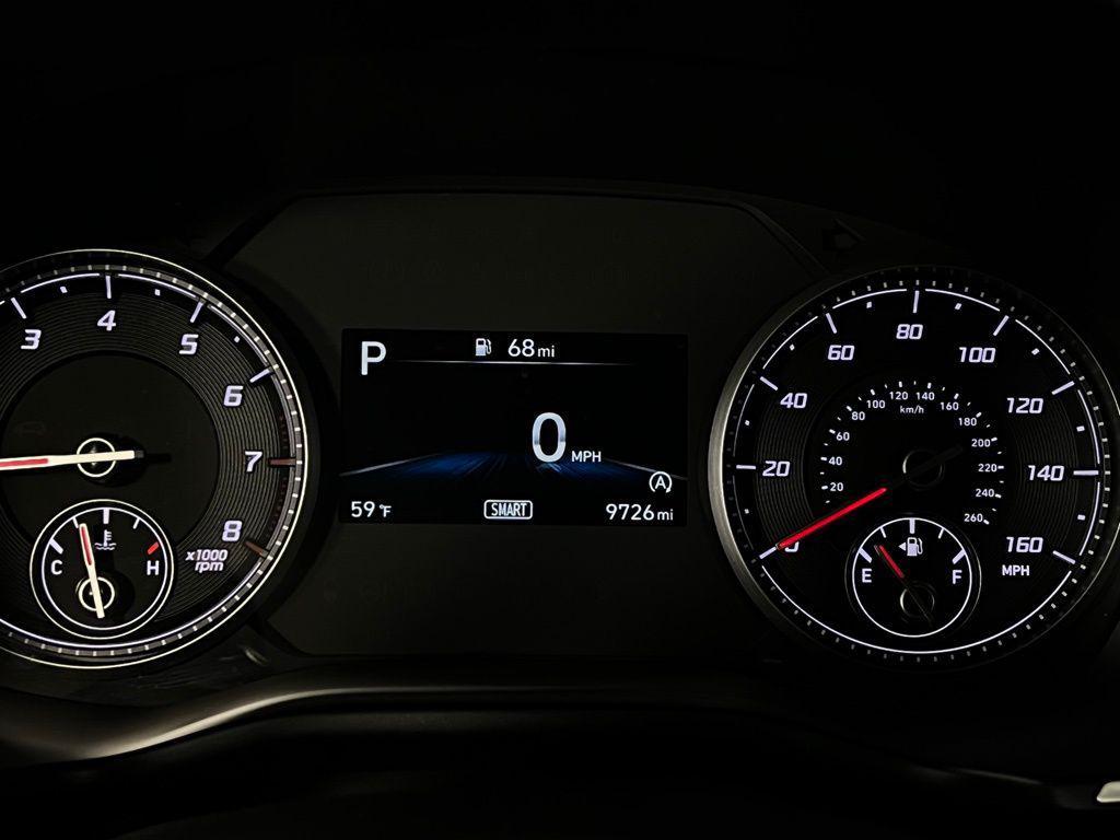 used 2023 Hyundai Santa Fe car, priced at $24,975