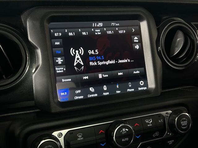 used 2021 Jeep Gladiator car, priced at $28,775