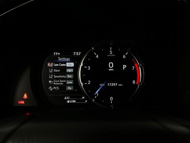 used 2023 Lexus IS 350 car, priced at $44,073