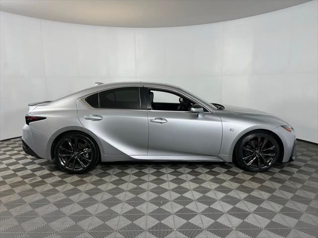 used 2023 Lexus IS 350 car, priced at $44,073
