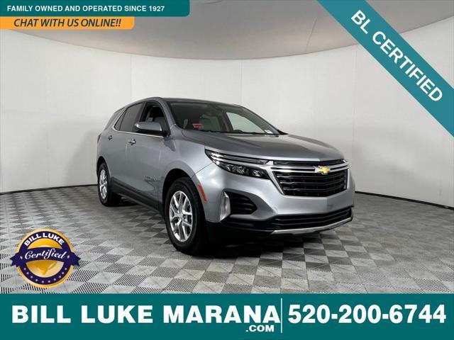 used 2023 Chevrolet Equinox car, priced at $19,173