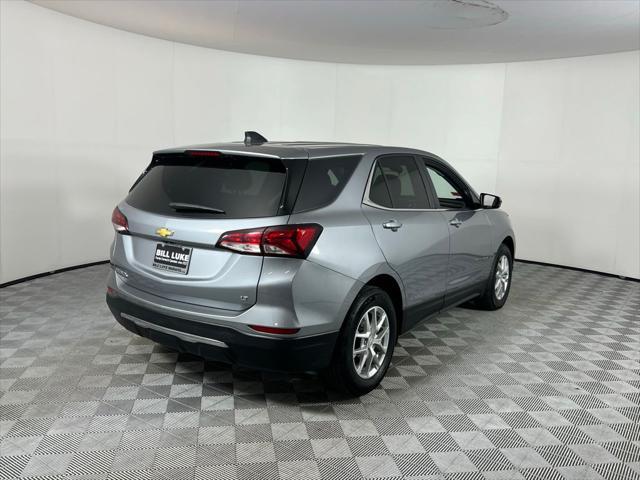 used 2023 Chevrolet Equinox car, priced at $18,473