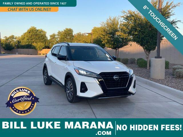 used 2024 Nissan Kicks car, priced at $23,473