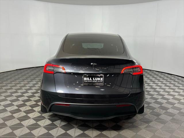used 2024 Tesla Model Y car, priced at $37,973