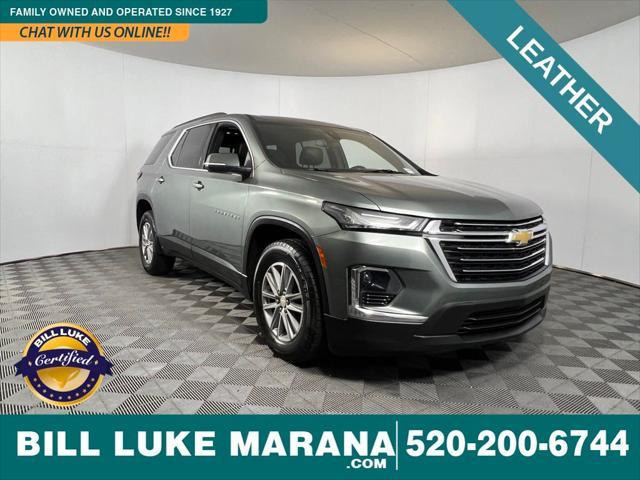 used 2023 Chevrolet Traverse car, priced at $30,873