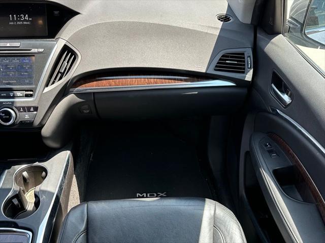 used 2017 Acura MDX car, priced at $14,995