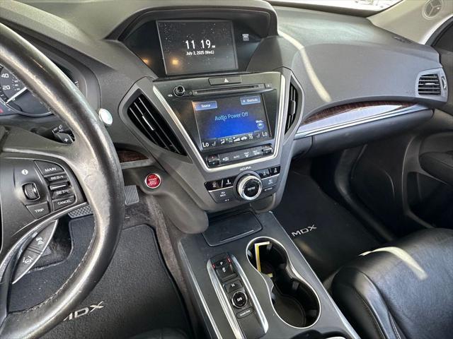 used 2017 Acura MDX car, priced at $14,995