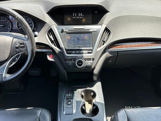 used 2017 Acura MDX car, priced at $14,995