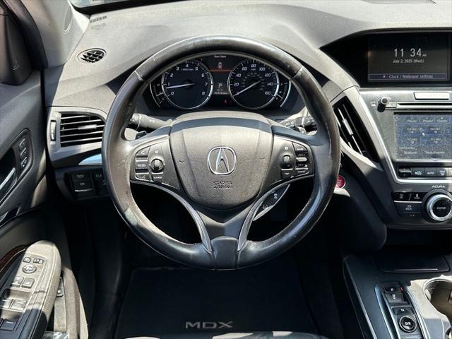 used 2017 Acura MDX car, priced at $14,995