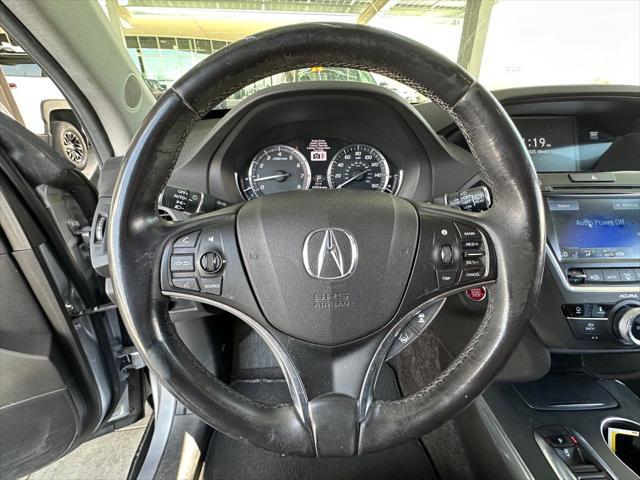 used 2017 Acura MDX car, priced at $14,995