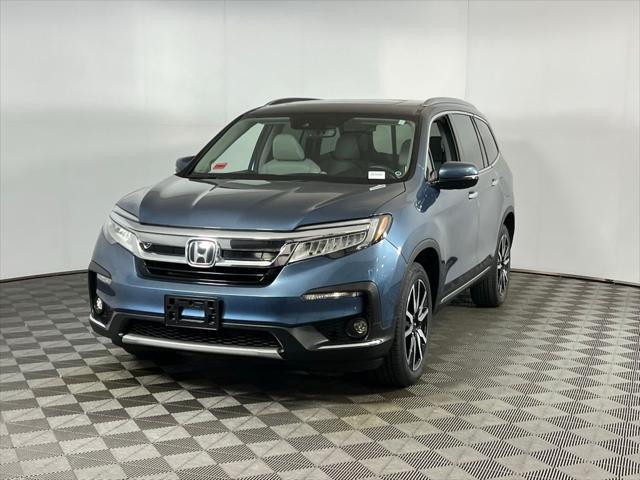 used 2022 Honda Pilot car, priced at $33,973