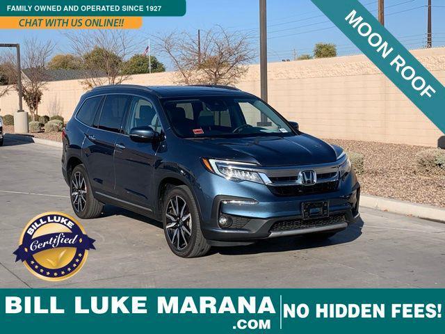 used 2022 Honda Pilot car, priced at $35,473