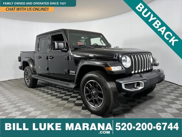 used 2021 Jeep Gladiator car, priced at $32,475