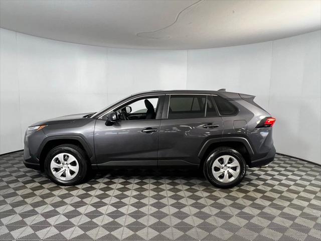 used 2024 Toyota RAV4 car, priced at $25,373