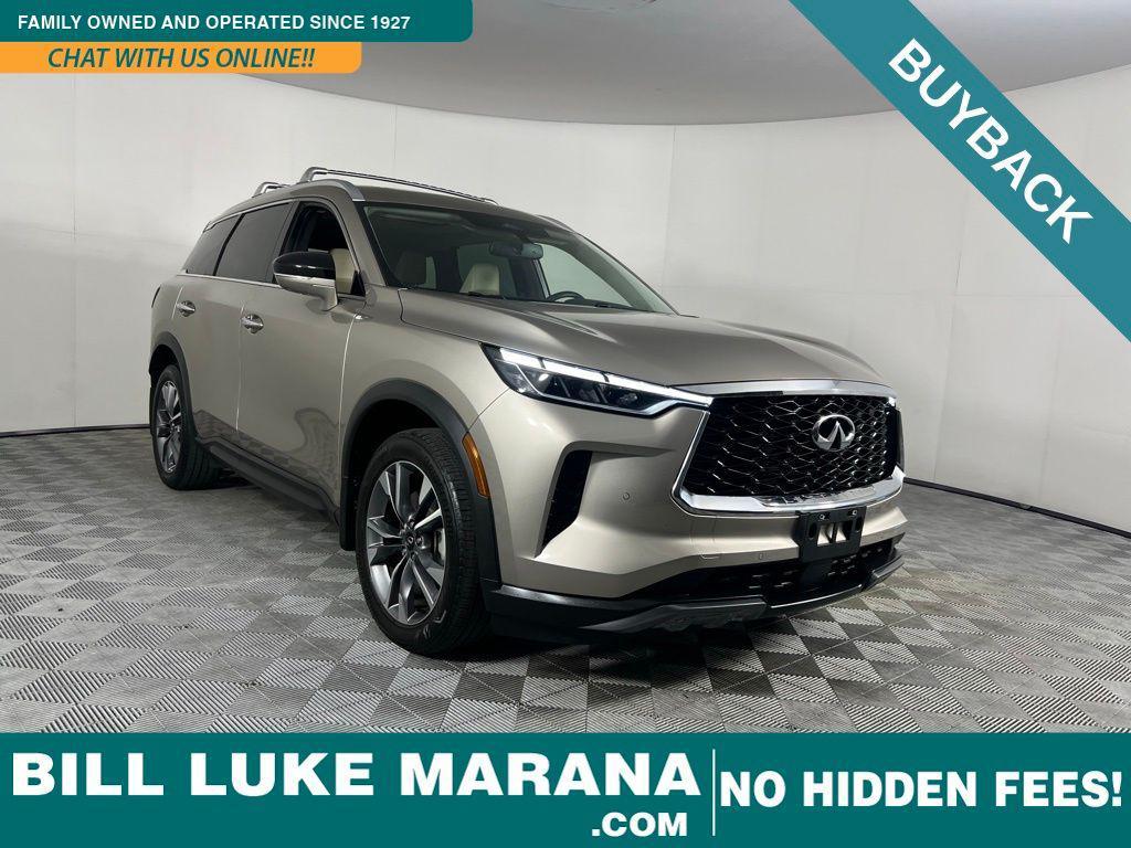 used 2022 INFINITI QX60 car, priced at $30,975