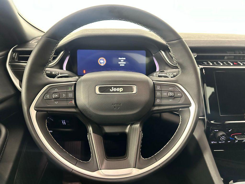 used 2024 Jeep Grand Cherokee L car, priced at $34,175