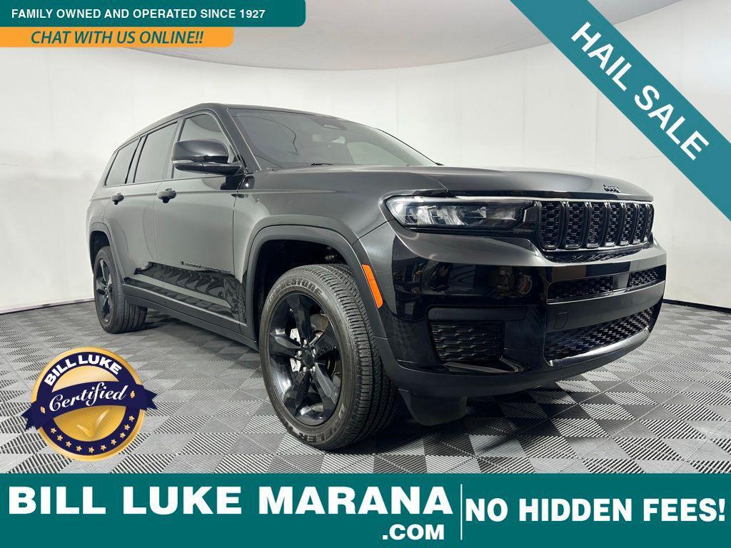 used 2024 Jeep Grand Cherokee L car, priced at $34,175