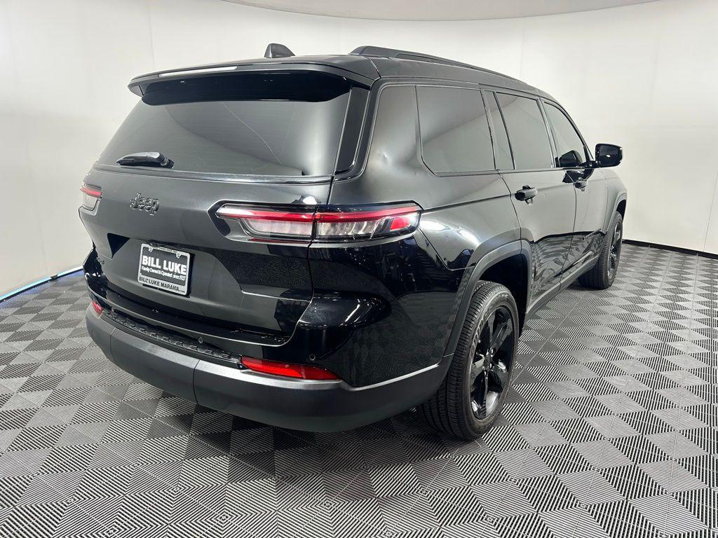 used 2024 Jeep Grand Cherokee L car, priced at $34,175