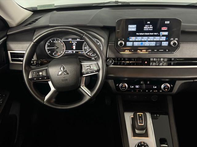 used 2022 Mitsubishi Outlander car, priced at $26,973