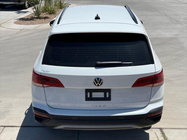 used 2023 Volkswagen Taos car, priced at $18,973