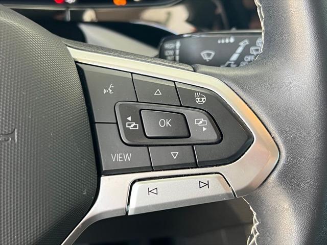 used 2023 Volkswagen Taos car, priced at $18,973