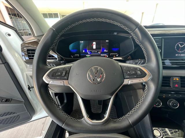 used 2023 Volkswagen Taos car, priced at $18,973