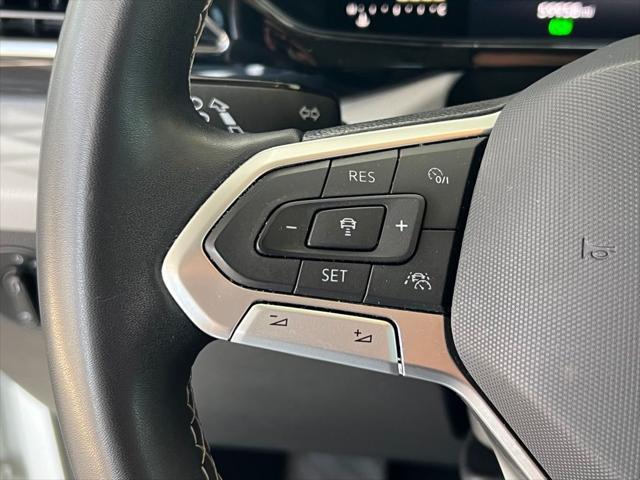 used 2023 Volkswagen Taos car, priced at $18,973