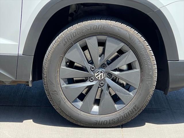 used 2023 Volkswagen Taos car, priced at $18,973