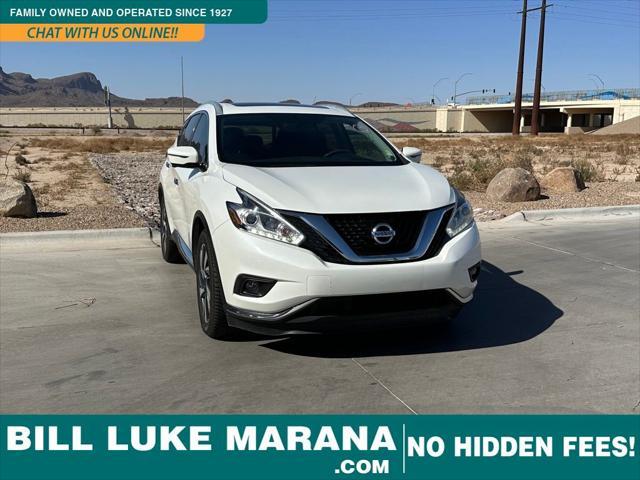 used 2017 Nissan Murano car, priced at $16,995