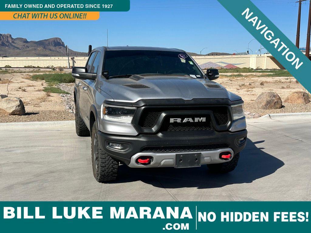 used 2019 Ram 1500 car, priced at $33,995