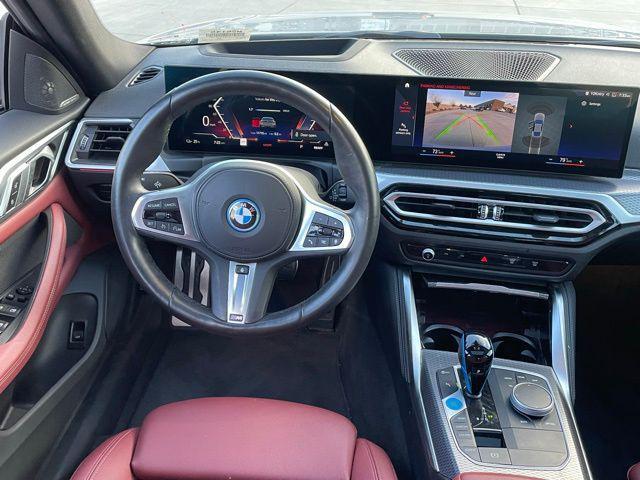 used 2023 BMW i4 Gran Coupe car, priced at $39,973