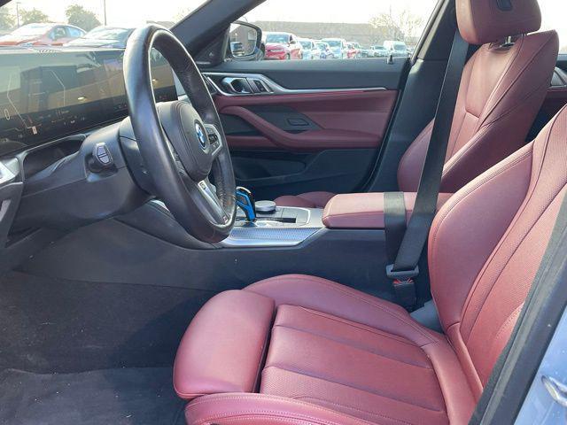 used 2023 BMW i4 Gran Coupe car, priced at $39,973