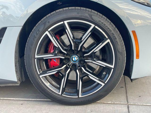 used 2023 BMW i4 Gran Coupe car, priced at $39,973