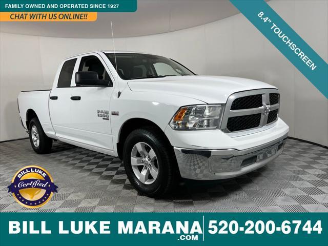 used 2022 Ram 1500 car, priced at $24,973