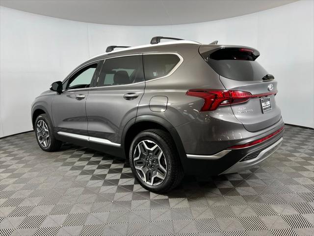 used 2022 Hyundai Santa Fe car, priced at $22,775