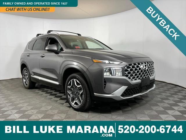 used 2022 Hyundai Santa Fe car, priced at $22,775