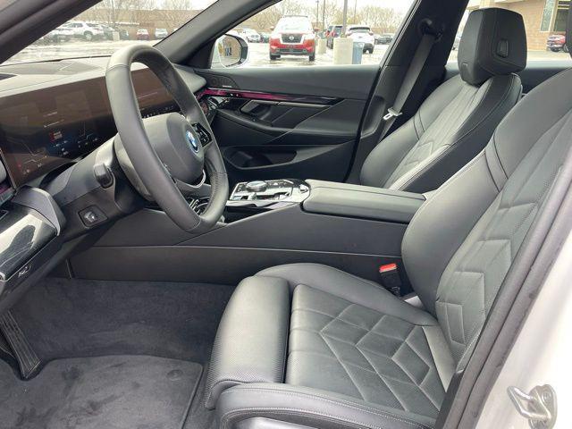 used 2024 BMW i5 car, priced at $48,973