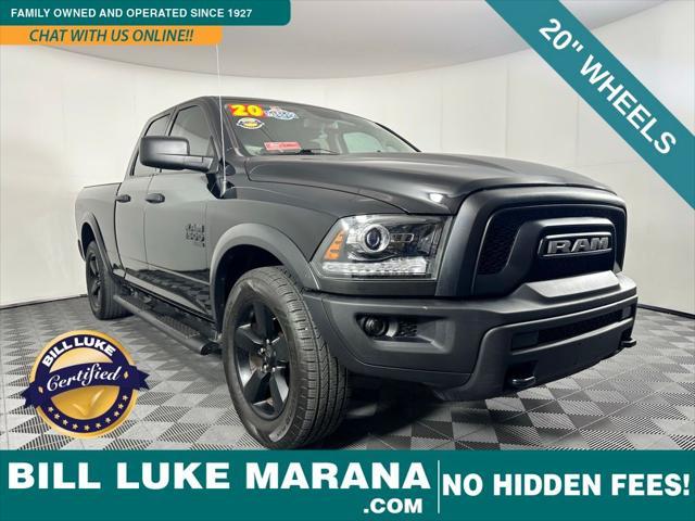used 2020 Ram 1500 Classic car, priced at $23,973