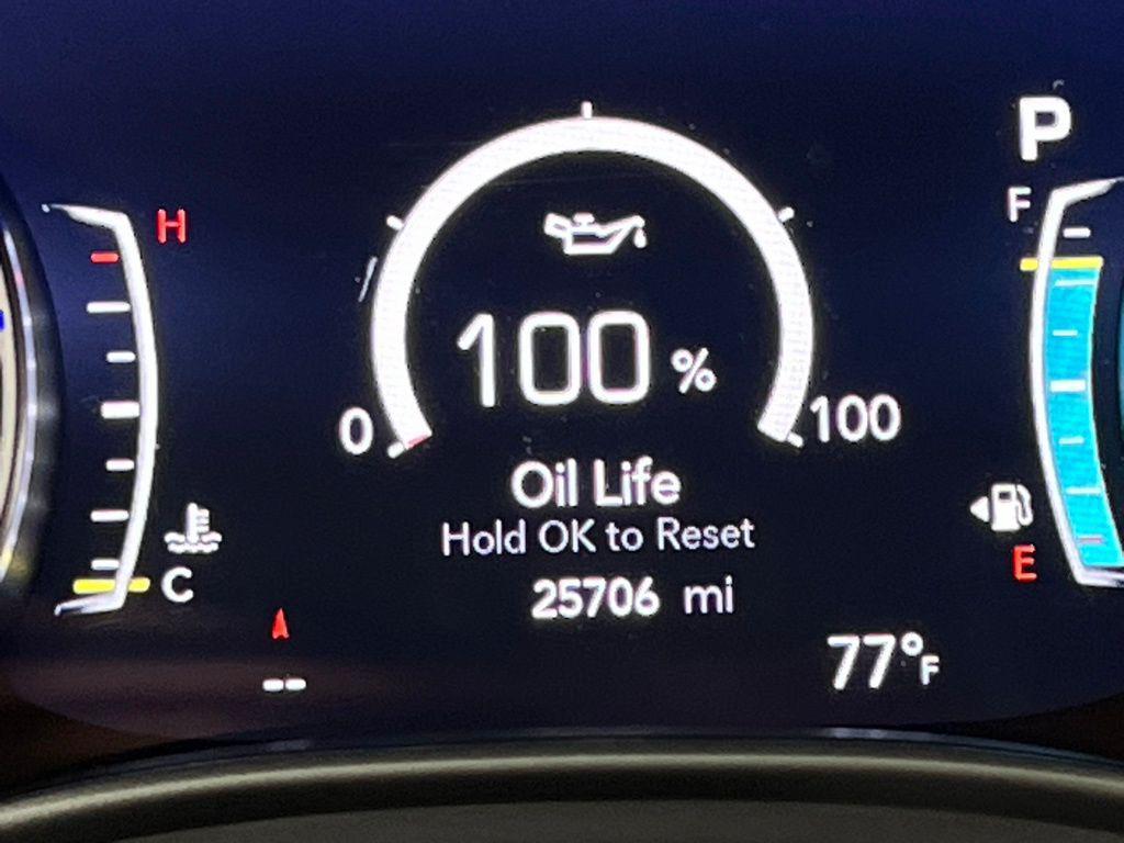used 2024 Chrysler Pacifica car, priced at $31,473