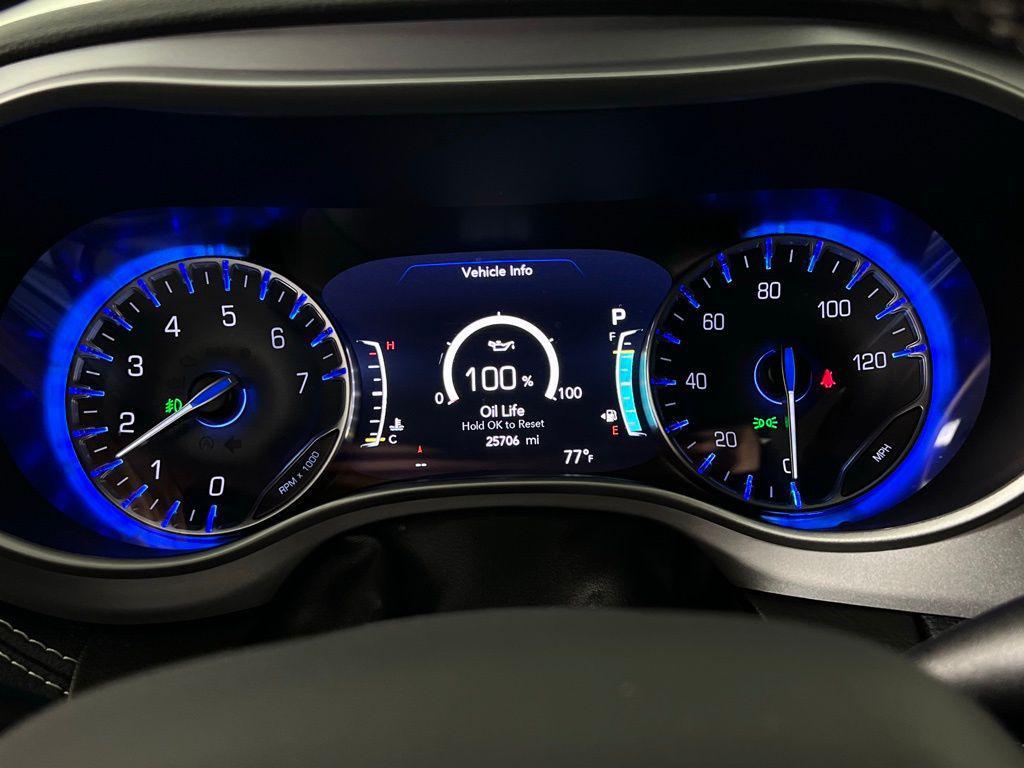used 2024 Chrysler Pacifica car, priced at $31,473