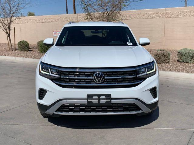 used 2021 Volkswagen Atlas Cross Sport car, priced at $22,973