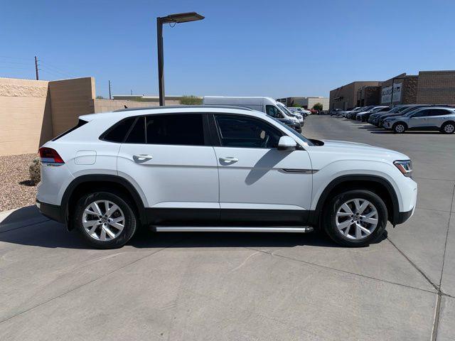 used 2021 Volkswagen Atlas Cross Sport car, priced at $22,973