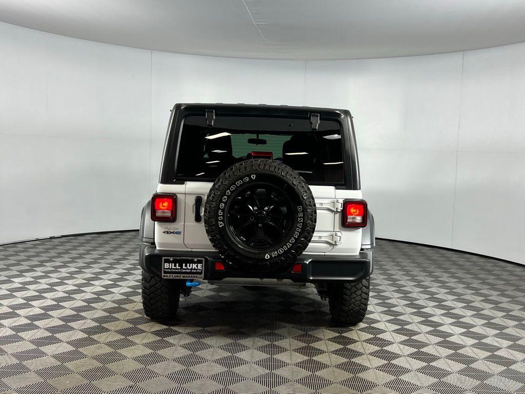 used 2023 Jeep Wrangler 4xe car, priced at $26,173