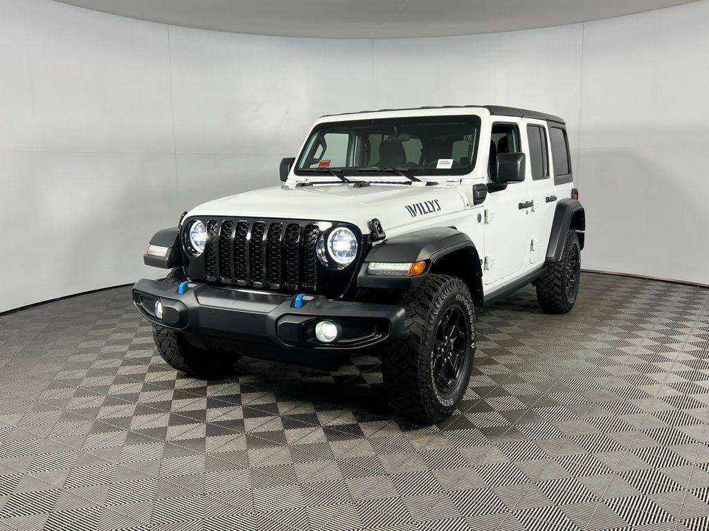 used 2023 Jeep Wrangler 4xe car, priced at $26,173