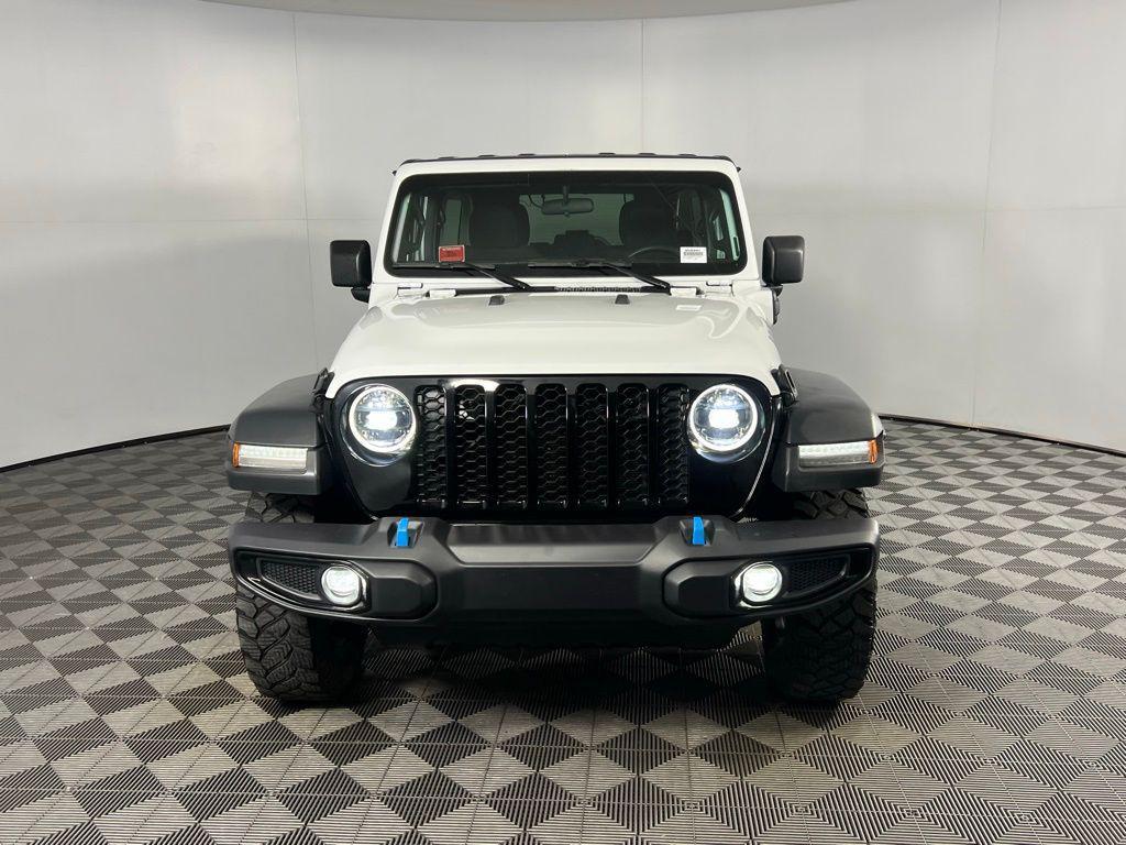 used 2023 Jeep Wrangler 4xe car, priced at $26,173