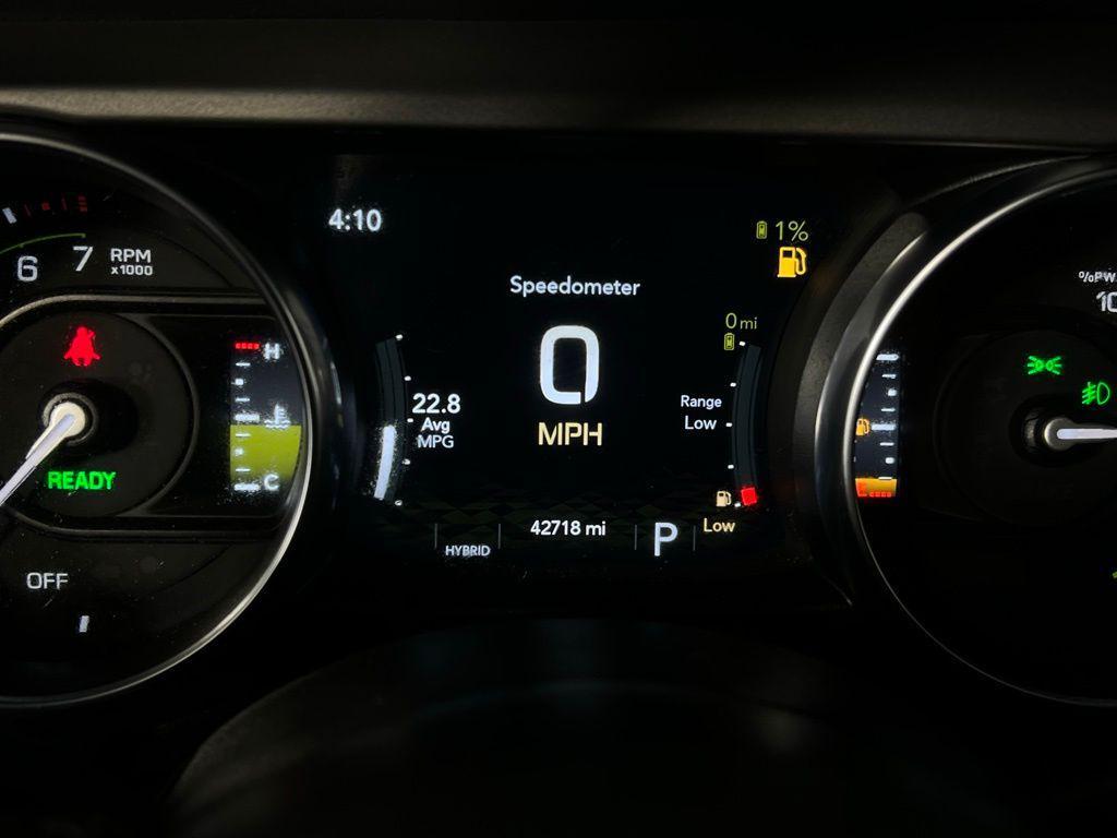 used 2023 Jeep Wrangler 4xe car, priced at $26,173
