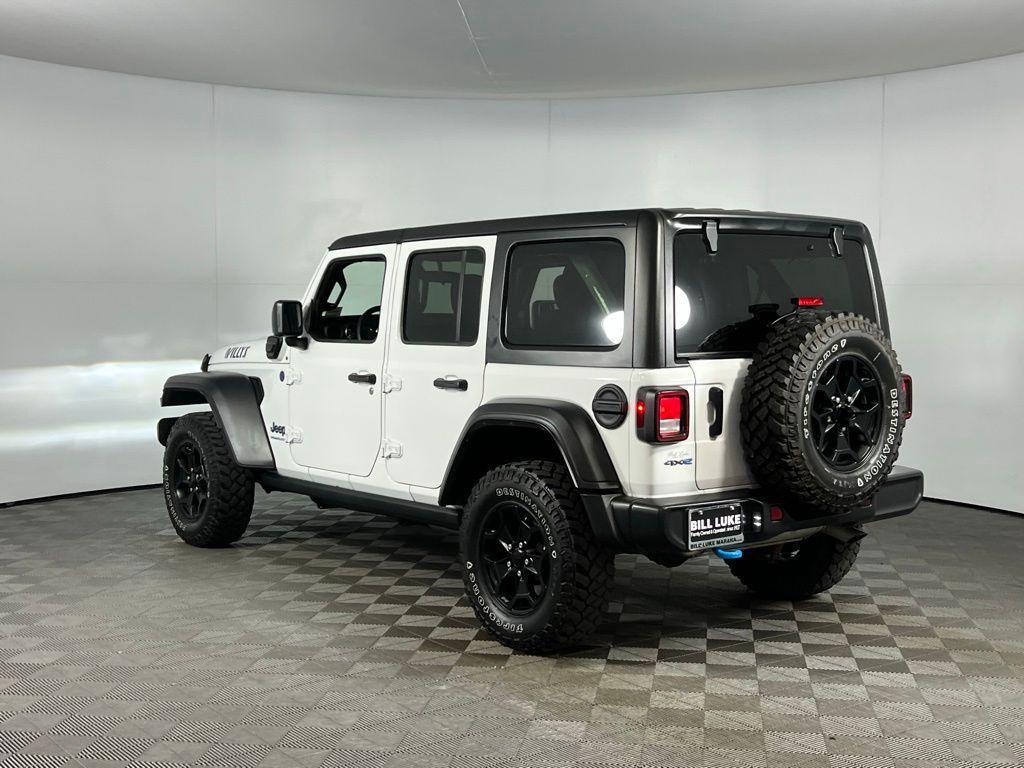used 2023 Jeep Wrangler 4xe car, priced at $26,173